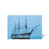 HMS Victory postcard