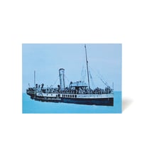 Medway Queen postcard