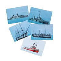Medway Boats postcard collection