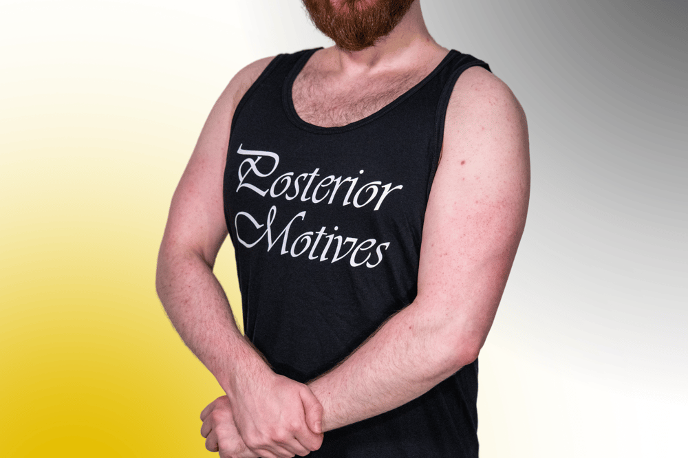 Posterior Motives Tank Top [Clearance]
