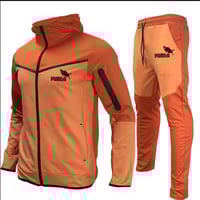 Ensemble Pumba Tech orange