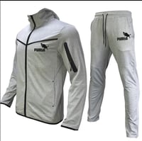 Ensemble Pumba Tech gris