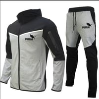 Ensemble Pumba Tech noir et gris
