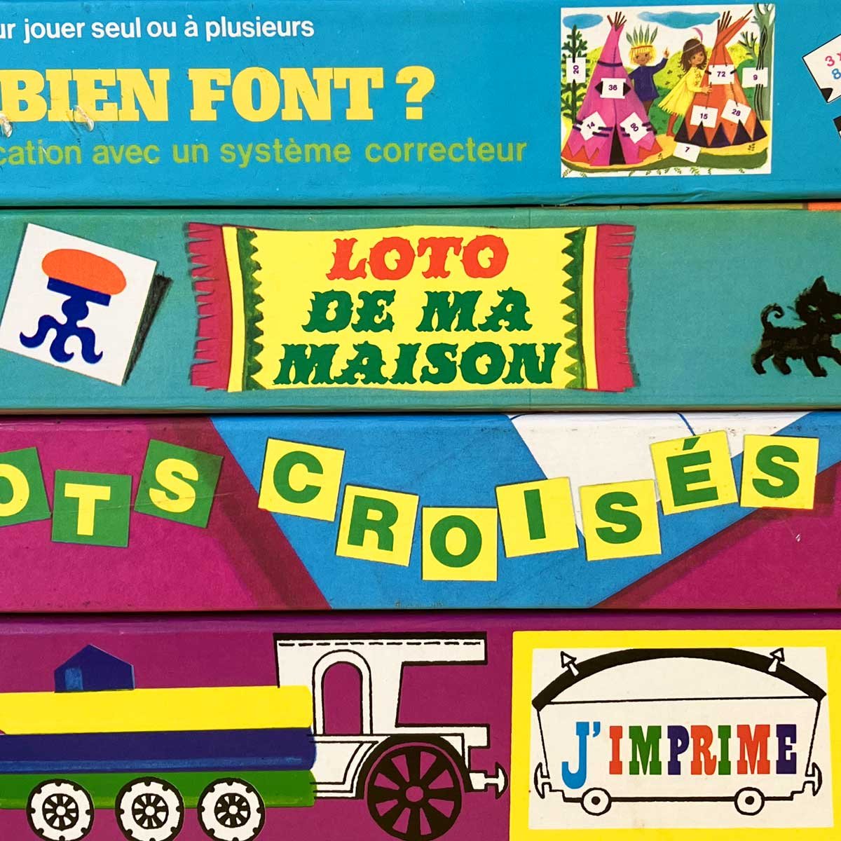 Kit création vintage PHOTOGRAMMES– Fernand Nathan - 1975– neuf