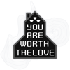 worth sticker