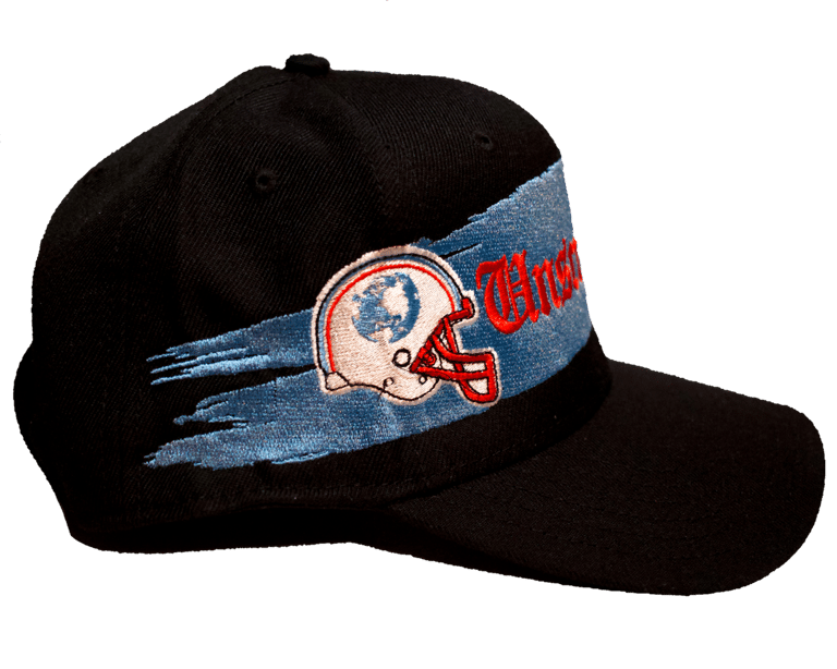 Paintbrush Snapback - Black Image 2