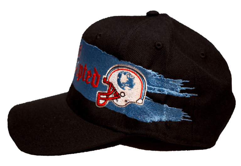 Paintbrush Snapback - Black Image 3