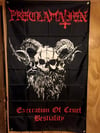 (PRE-ORDER) PROCLAMATION EXECRATION 3X5FT FLAG