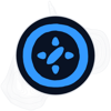 compass sticker
