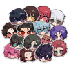 Blue Lock Chibi Single Vinyl Sticker