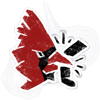 chomp sticker
