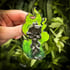 Green Gradient Black Nickel Snake Skull LE 35 Image 2