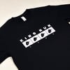 Handmade LAMB tiles T-Shirt (Black)