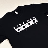 Image 1 of Handmade LAMB tiles T-Shirt (Black)