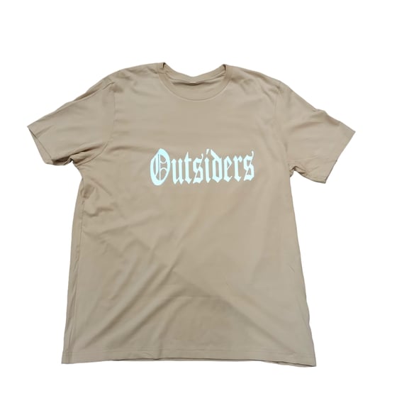 Image of Rebel Outsiders " Tan" Shirt 