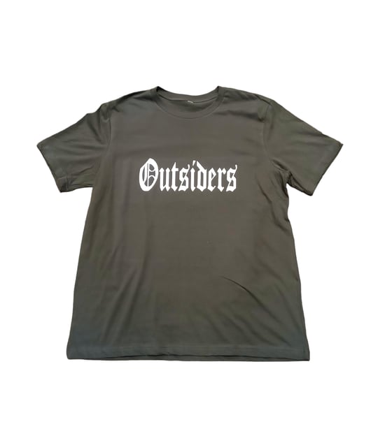 Image of Rebel Outsiders " Olive " Shirt 