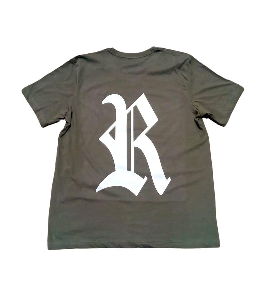 Image of Rebel Outsiders " Olive " Shirt 