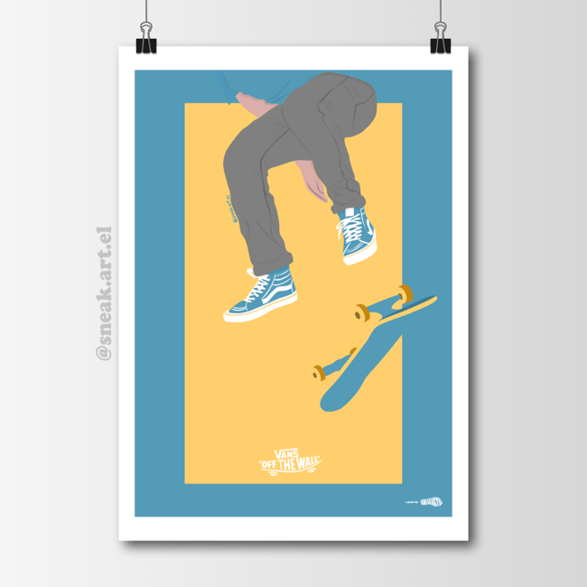 Vans skate outlet poster