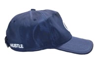 Image of Hustle DryFit Dad Hat (Navy)