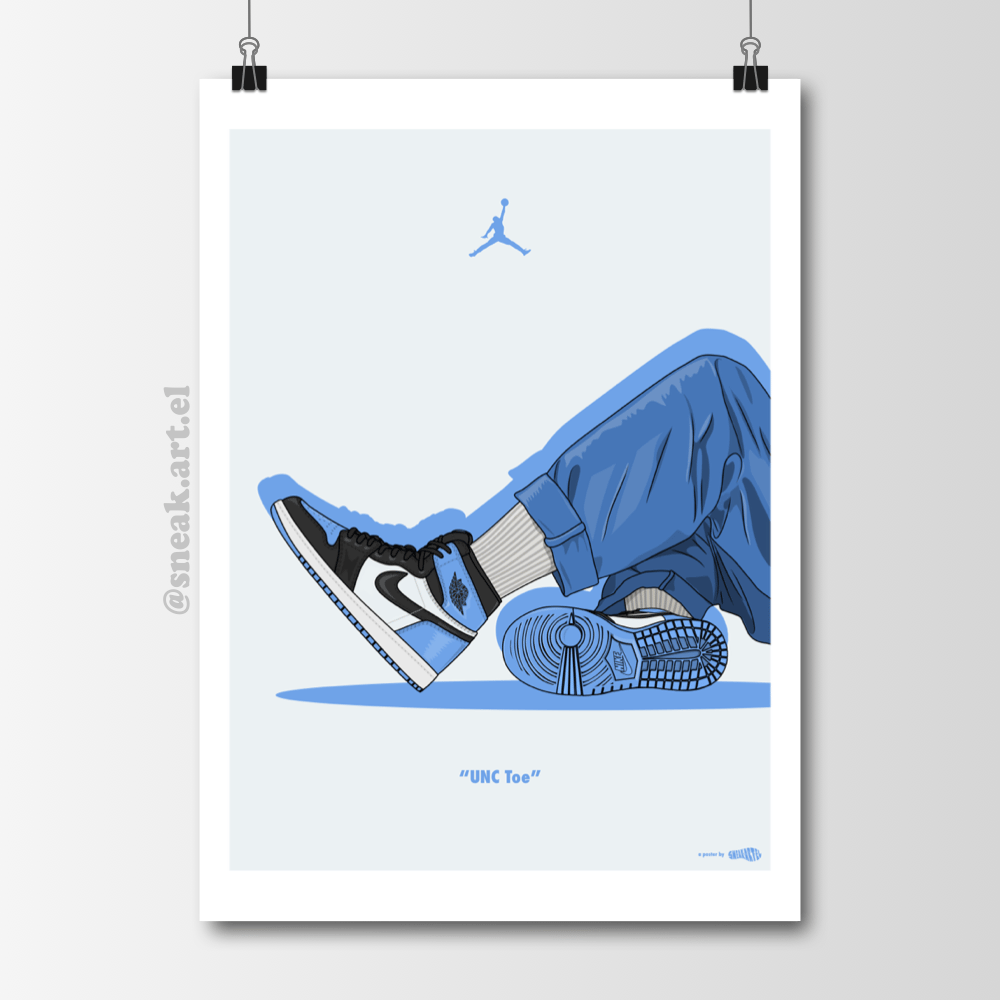 Sneaker Poster Air Jordan 1 