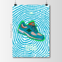 Sneaker Poster New Balance 2002R x Sale Bembury Hypebeast Poster