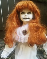 Image 1 of Gothic Horror Creepy Artist Doll "Sarah"