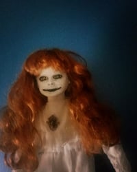 Image 2 of Gothic Horror Creepy Artist Doll "Sarah"