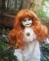 Image 4 of Gothic Horror Creepy Artist Doll "Sarah"