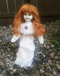 Image 5 of Gothic Horror Creepy Artist Doll "Sarah"
