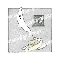 Image of Booonana Art Print