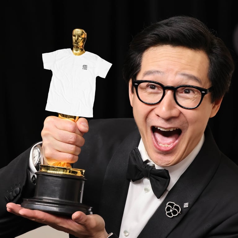 "take a seat!" t-shirt [white] Image 3