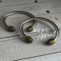 Image 3 of Stainless Steel Cuff Bracelet (Unisex)