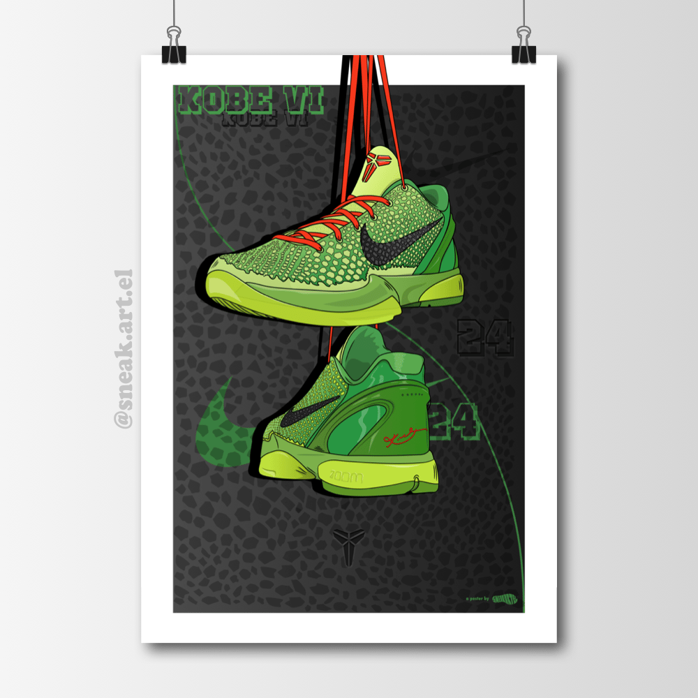 kobe 10 grinch