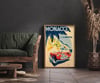 Monaco 1 et 2 Juin, 1952 | B. Minne | Wall Art Print | Vintage Poster