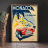 Monaco 1 et 2 Juin, 1952 | B. Minne | Wall Art Print | Vintage Poster
