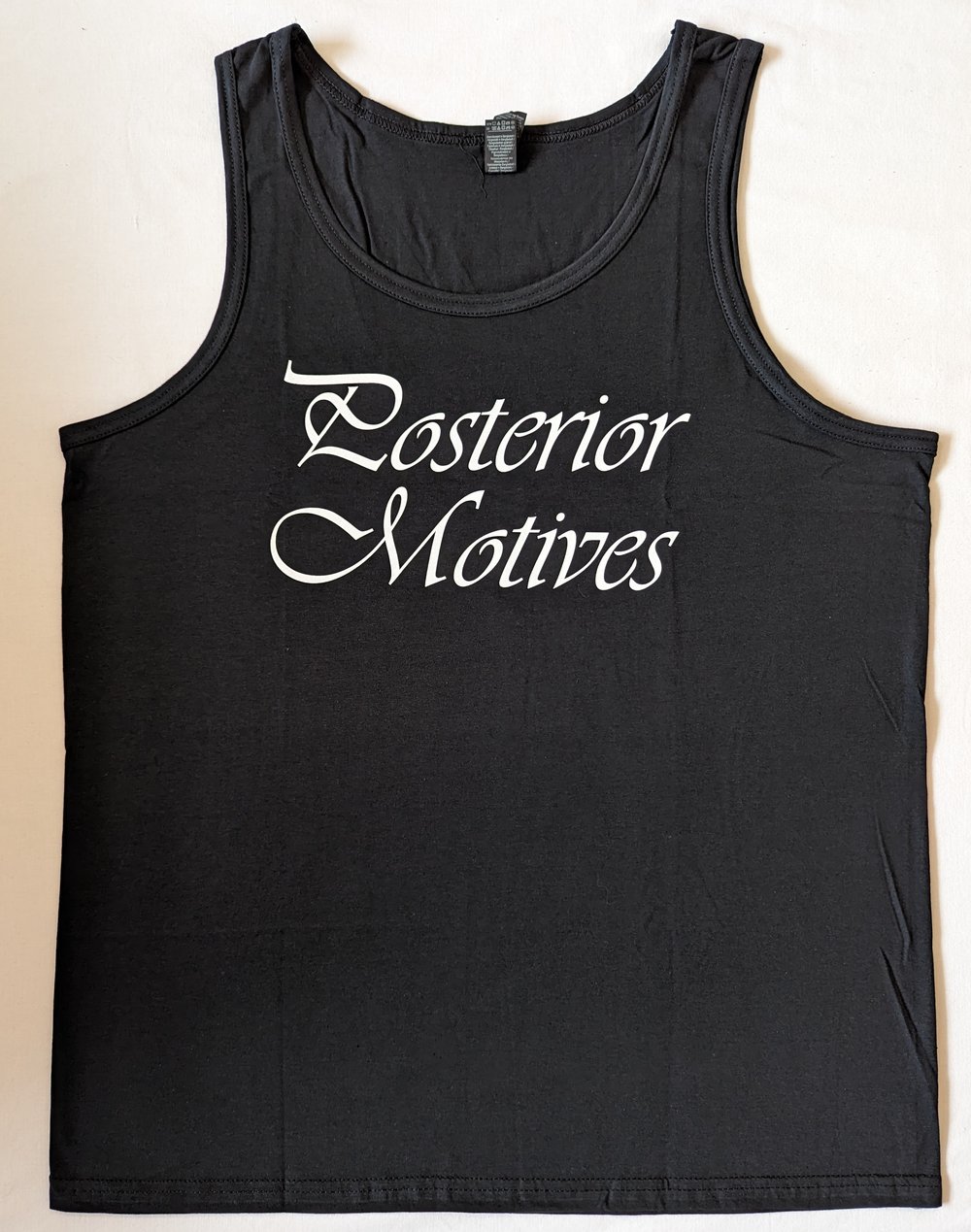 Posterior Motives Tank Top [Clearance]