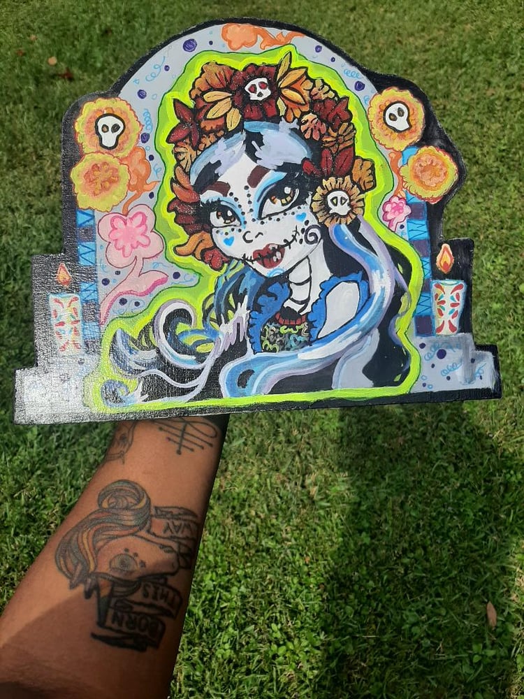 Image of Dia de Los Muertos Doll