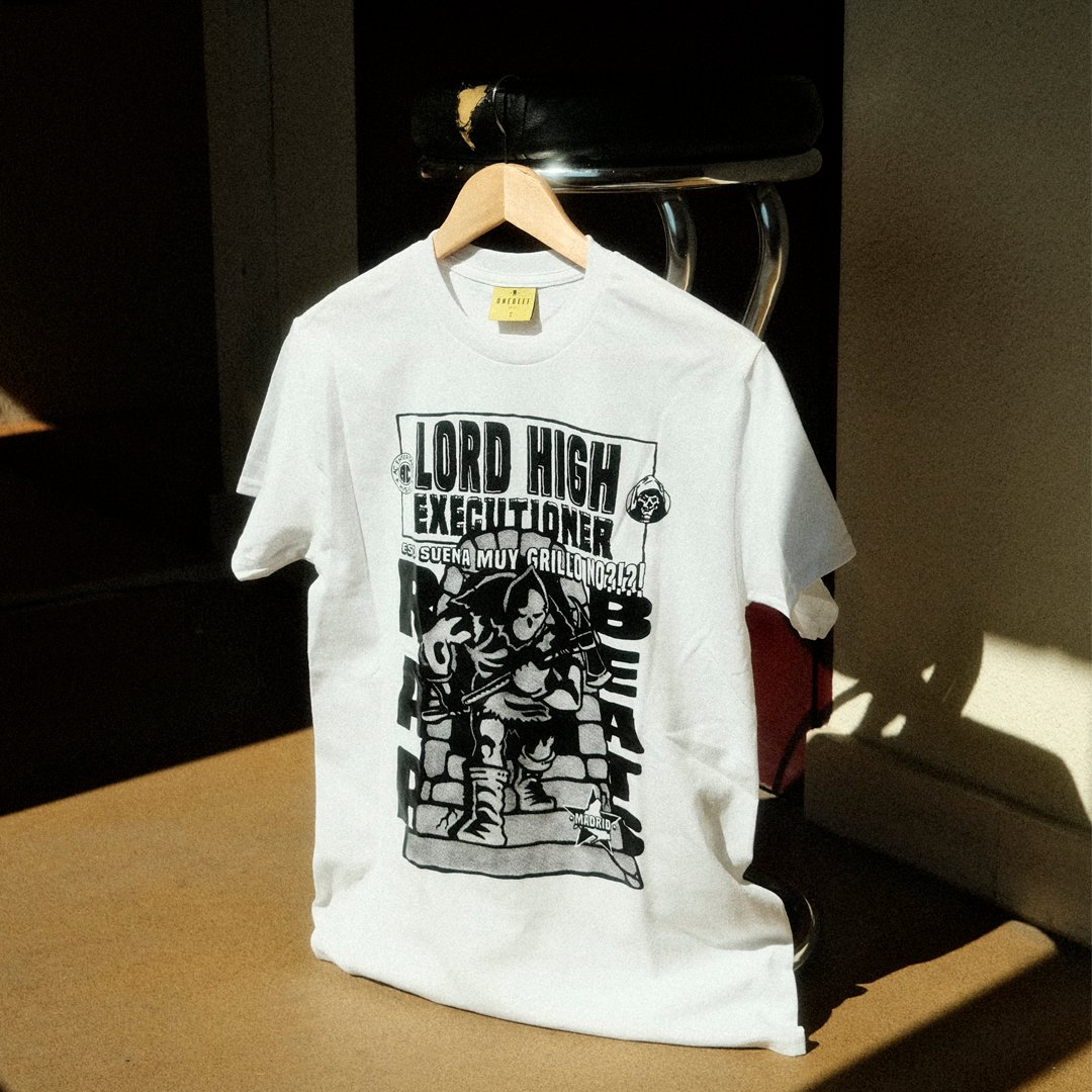 Image of LORD HIGH EXECUTIONER T-SHIRT