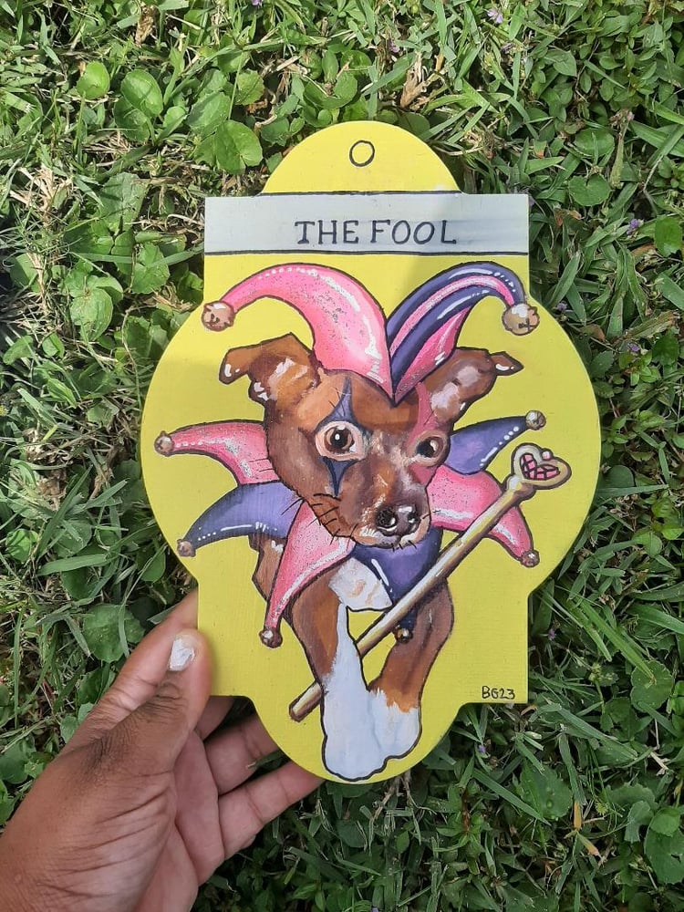 Image of Puppy Tarot
