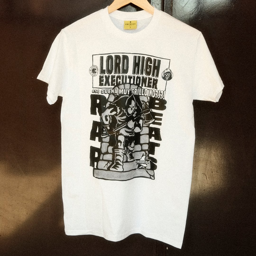 Image of LORD HIGH EXECUTIONER T-SHIRT
