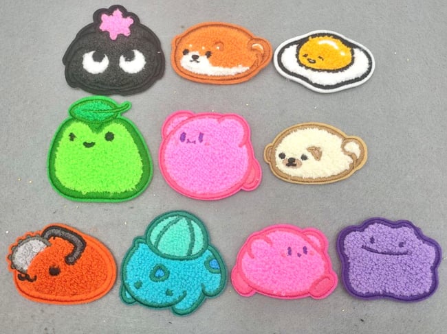 Iron-On Patch