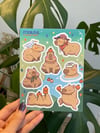 Capybara - Sticker Sheet
