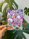 Spooky - Sticker Sheet