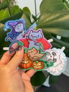 Spooky Feline - Stickers