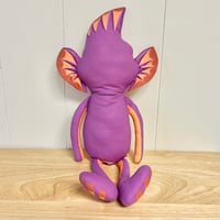 Image of Creature from Mad Monster Party Handmade Plush Pillow Doll