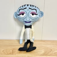 Image of Yetch from Mad Monster Party Handmade Plush Pillow Doll