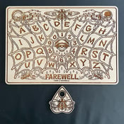 Image of Ouija Web Board & Planchette