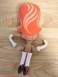 Image of Francesca from Mad Monster Party Handmade Plush Pillow Doll