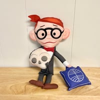 Image of Felix Flanken from Mad Monster Party Handmade Plush Pillow Doll!