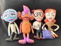 Image of Felix Flanken from Mad Monster Party Handmade Plush Pillow Doll!